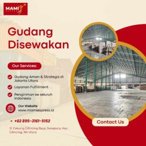 Gudang untuk online shop jakarta