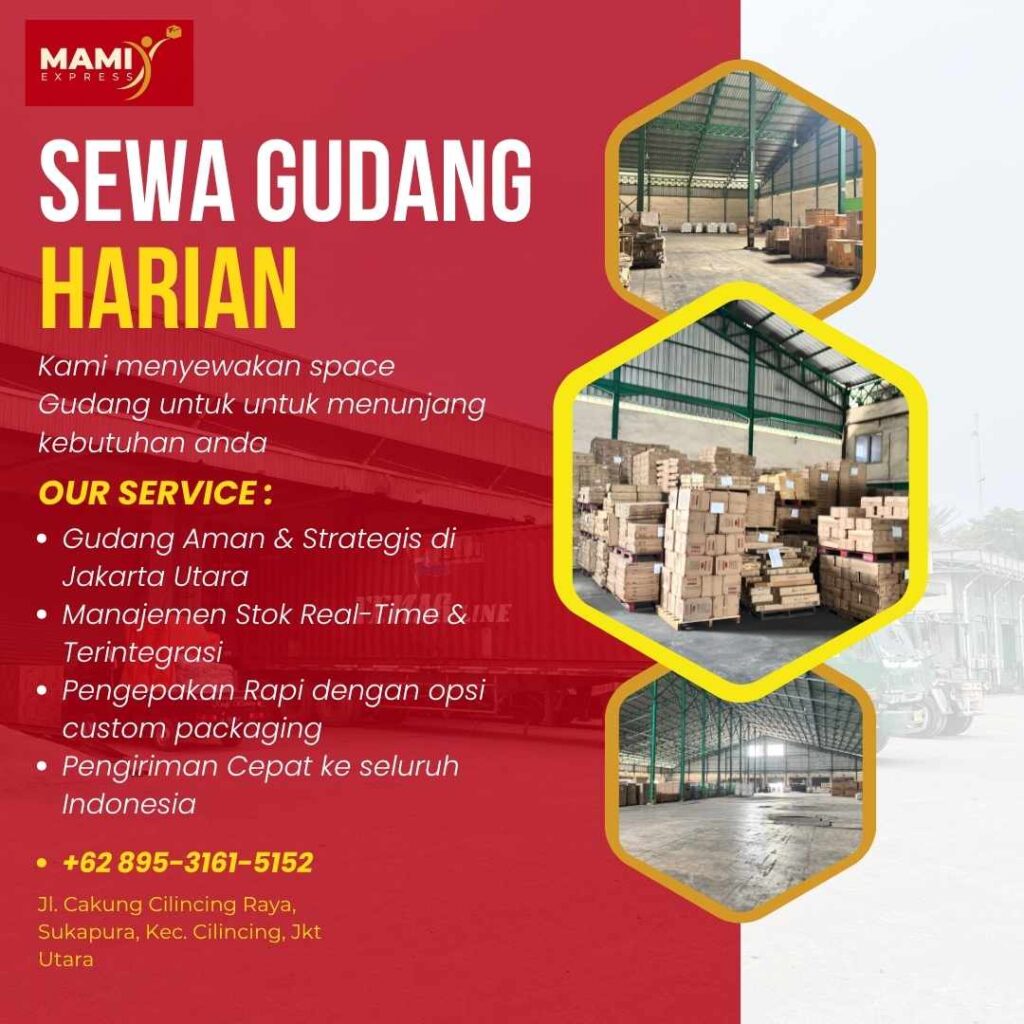 SEWA GUDANG HARIAN
