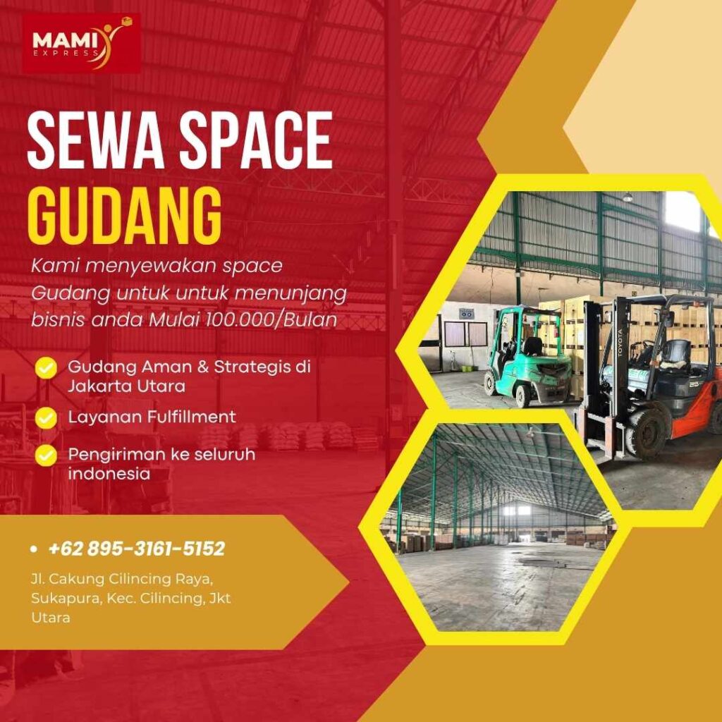 SEWA SPACE GUDANG