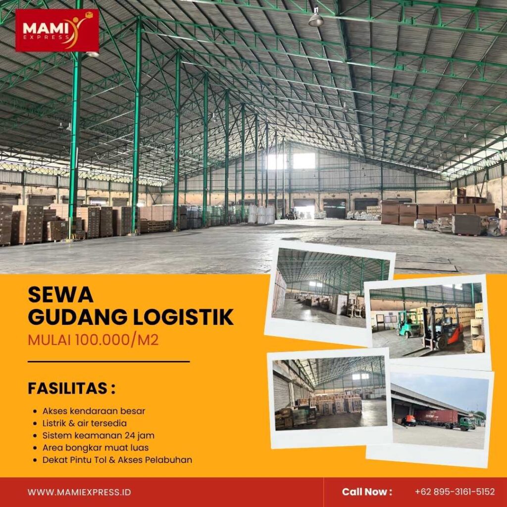 Sewa Gudang Logistik