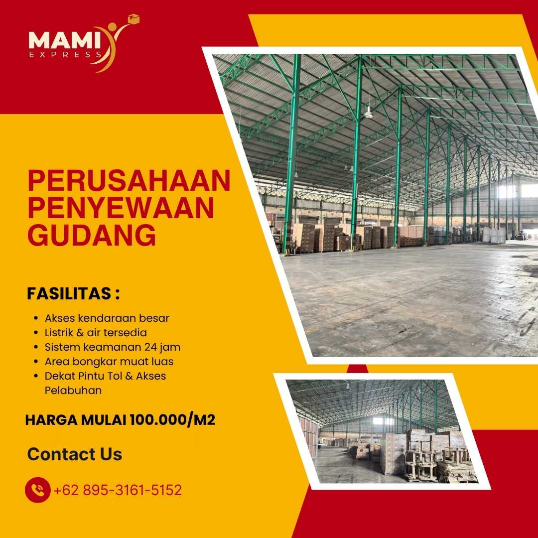 perusahaan penyewaan gudang