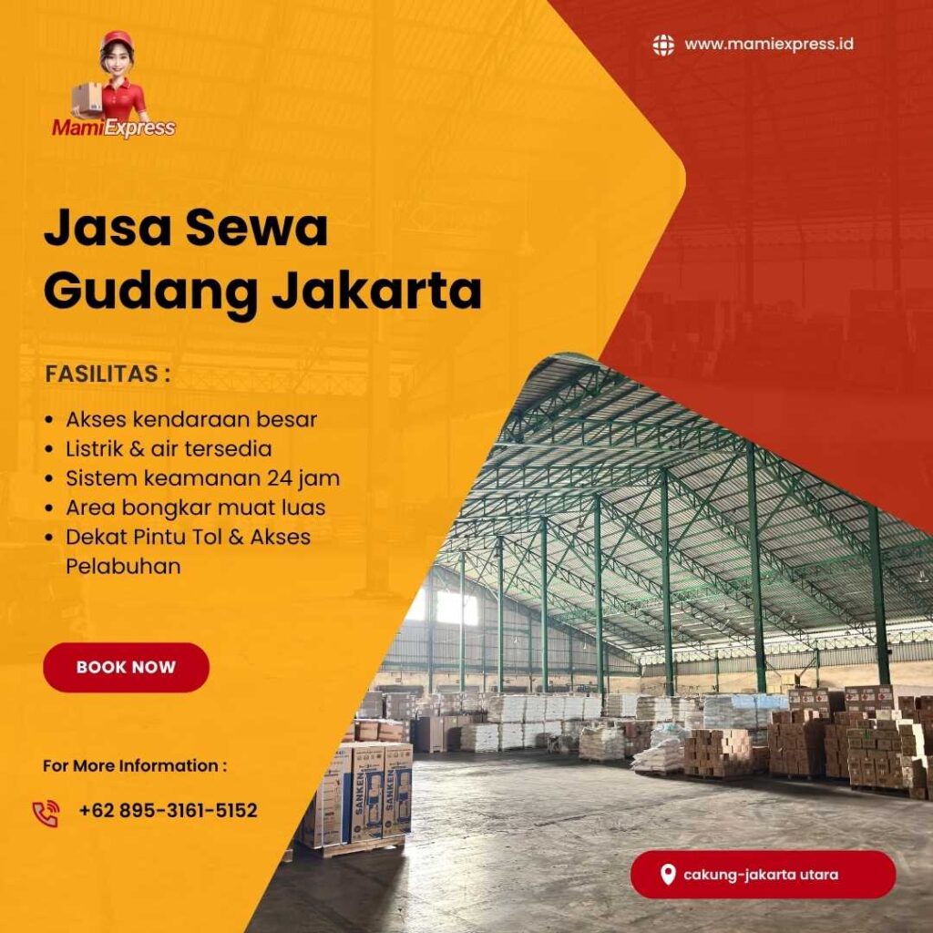 Jasa Sewa Gudang Jakarta