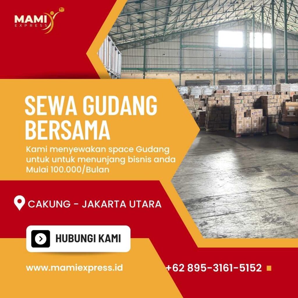 sewa gudang bersama