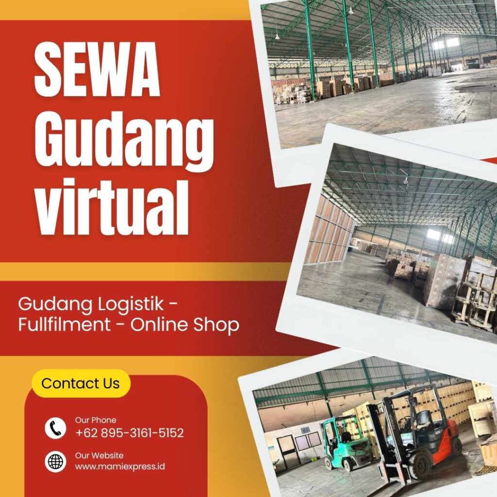 Sewa Gudang Virtual