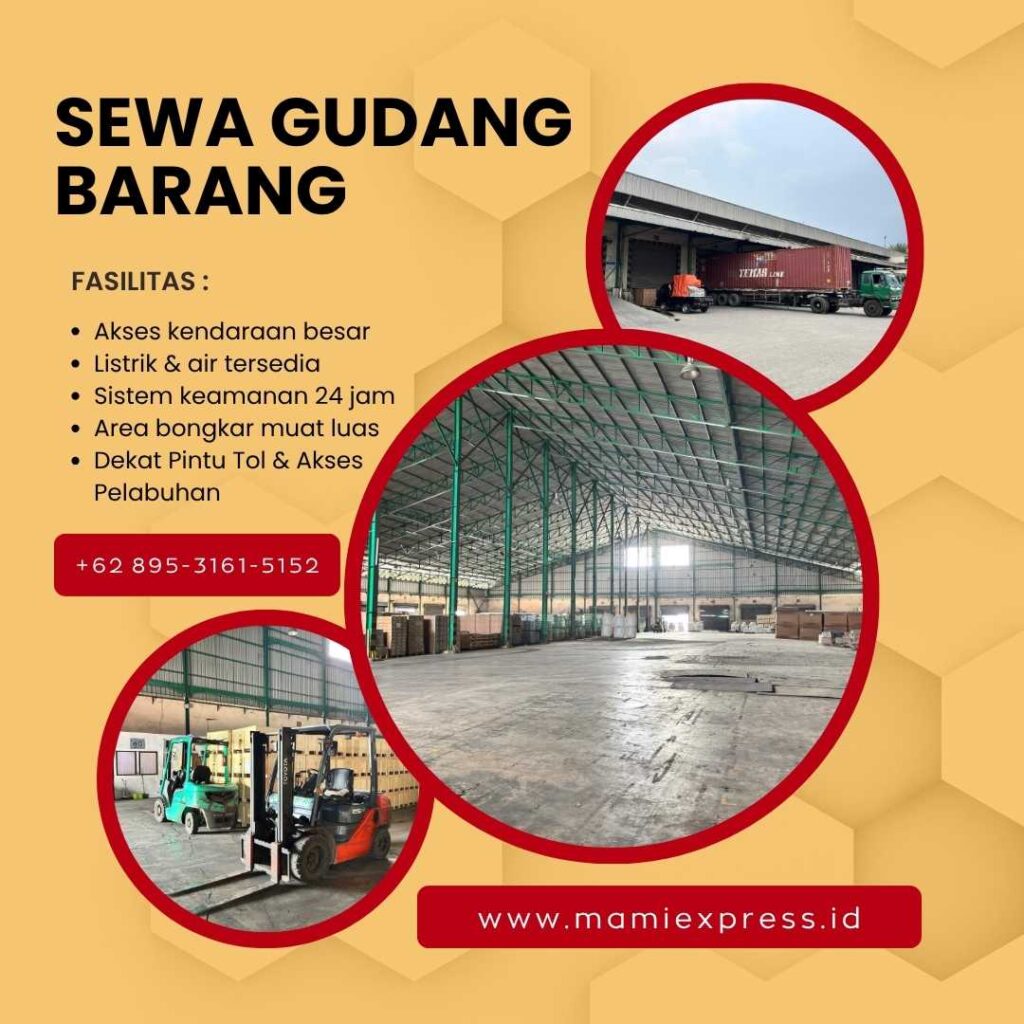 Sewa Gudang untuk Barang