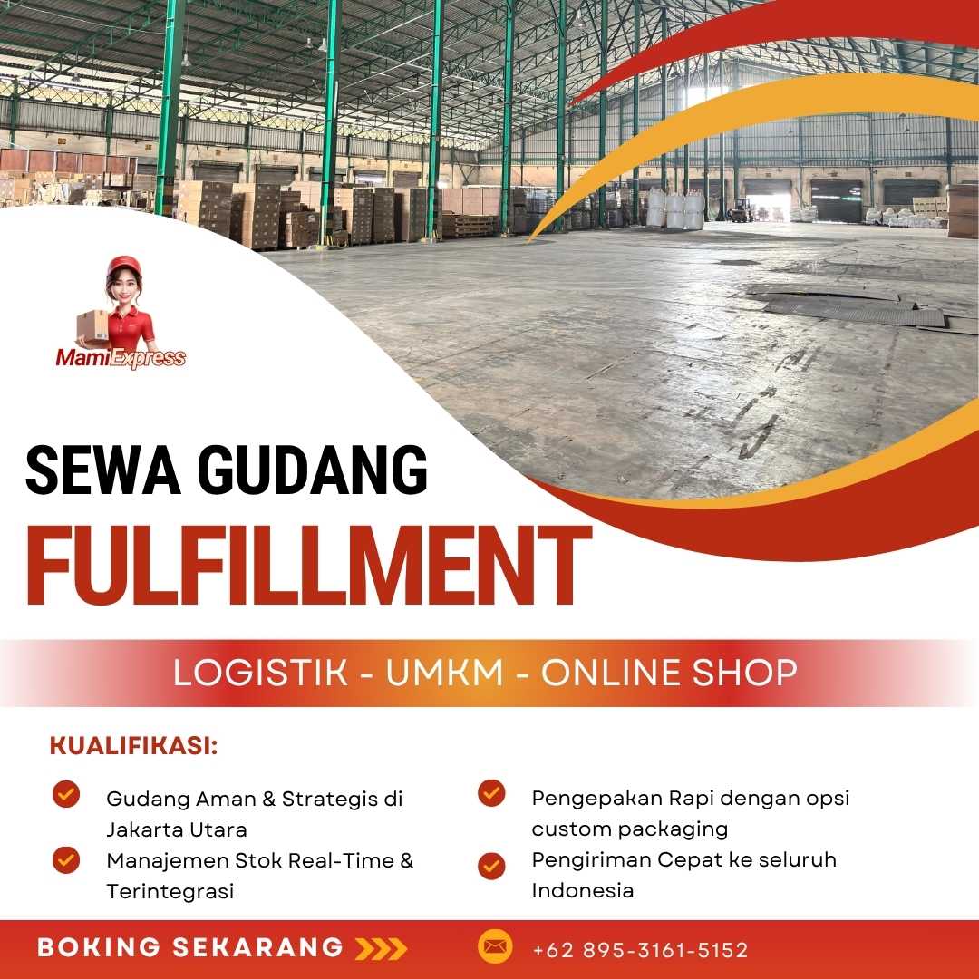 sewa gudang fulfillment