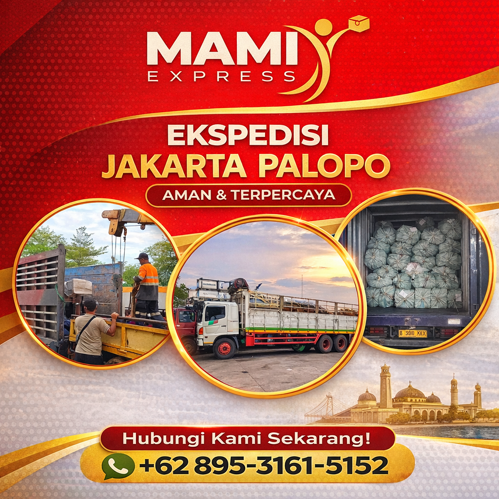EKSPEDISI JAKARTA PALOPO