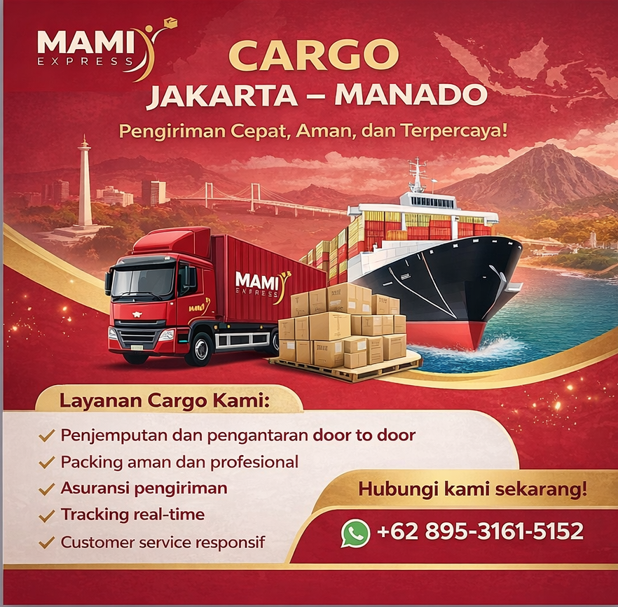 Ekspedisi jakarta manado