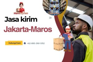 jasa kirim jakarta maros