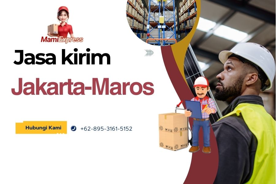 jasa kirim jakarta maros