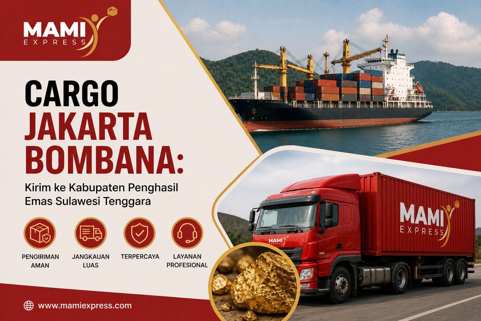 Cargo Jakarta Bombana Kirim Barang Aman & Terpercaya