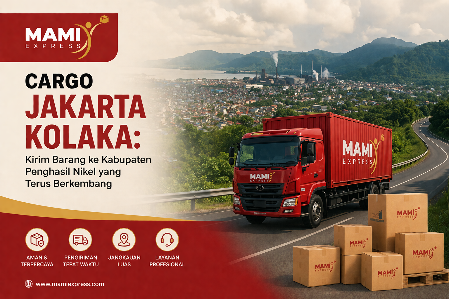 Cargo Jakarta Kolaka Kirim Barang Aman & Terpercaya