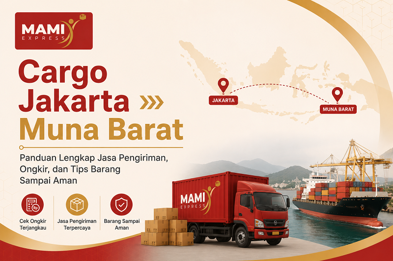 Cargo Jakarta Muna Barat