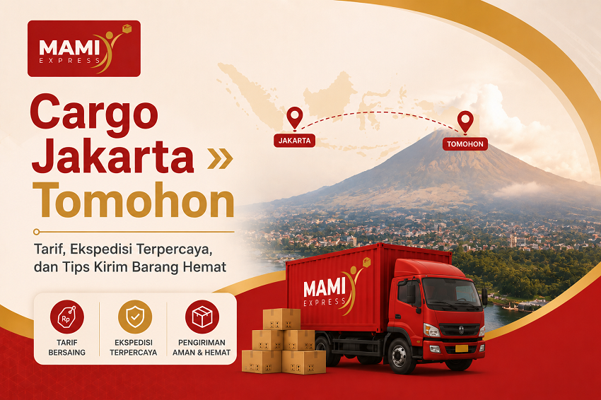 Cargo Jakarta Tomohon