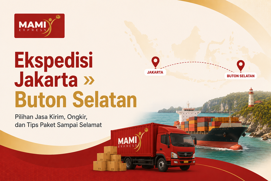Ekspedisi Jakarta Buton Selatan