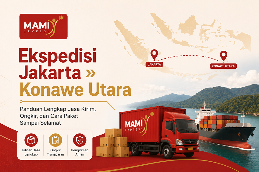 Ekspedisi Jakarta Konawe Utara