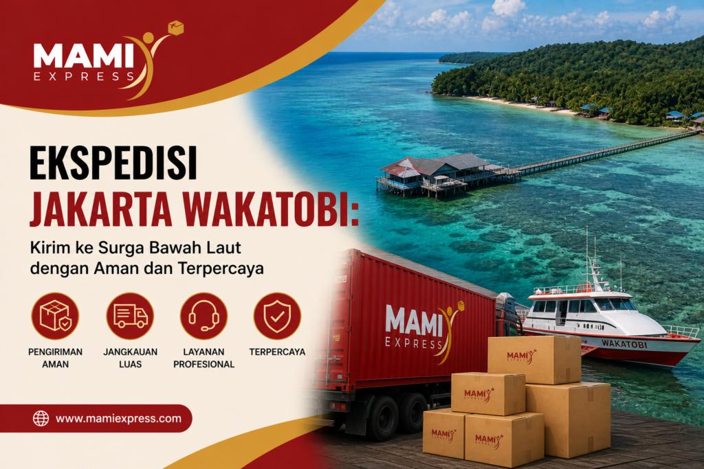 Ekspedisi Jakarta Wakatobi Kirim Aman & Terpercaya