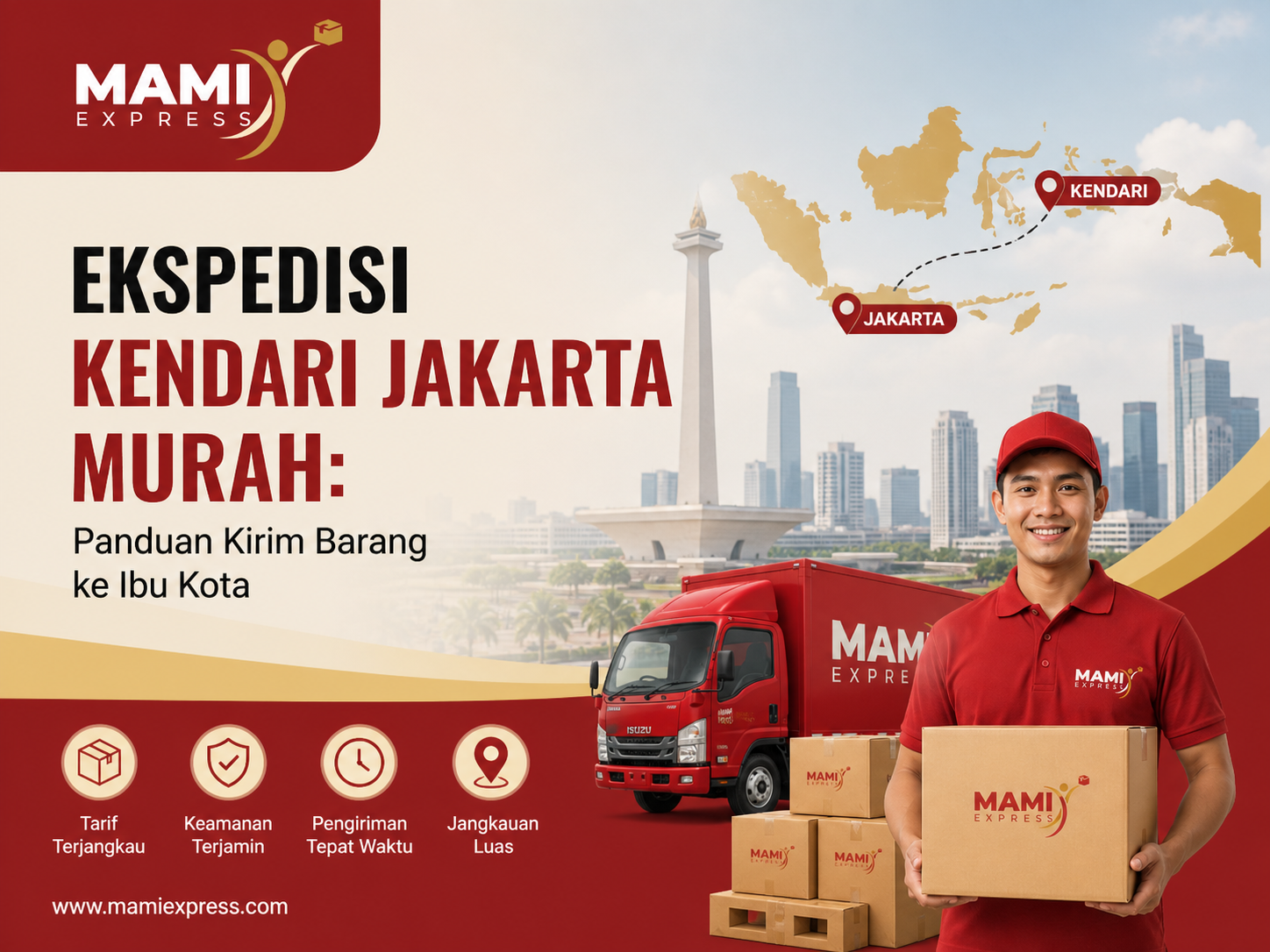 Ekspedisi Kendari Jakarta Murah Panduan Kirim Barang ke Ibu Kota