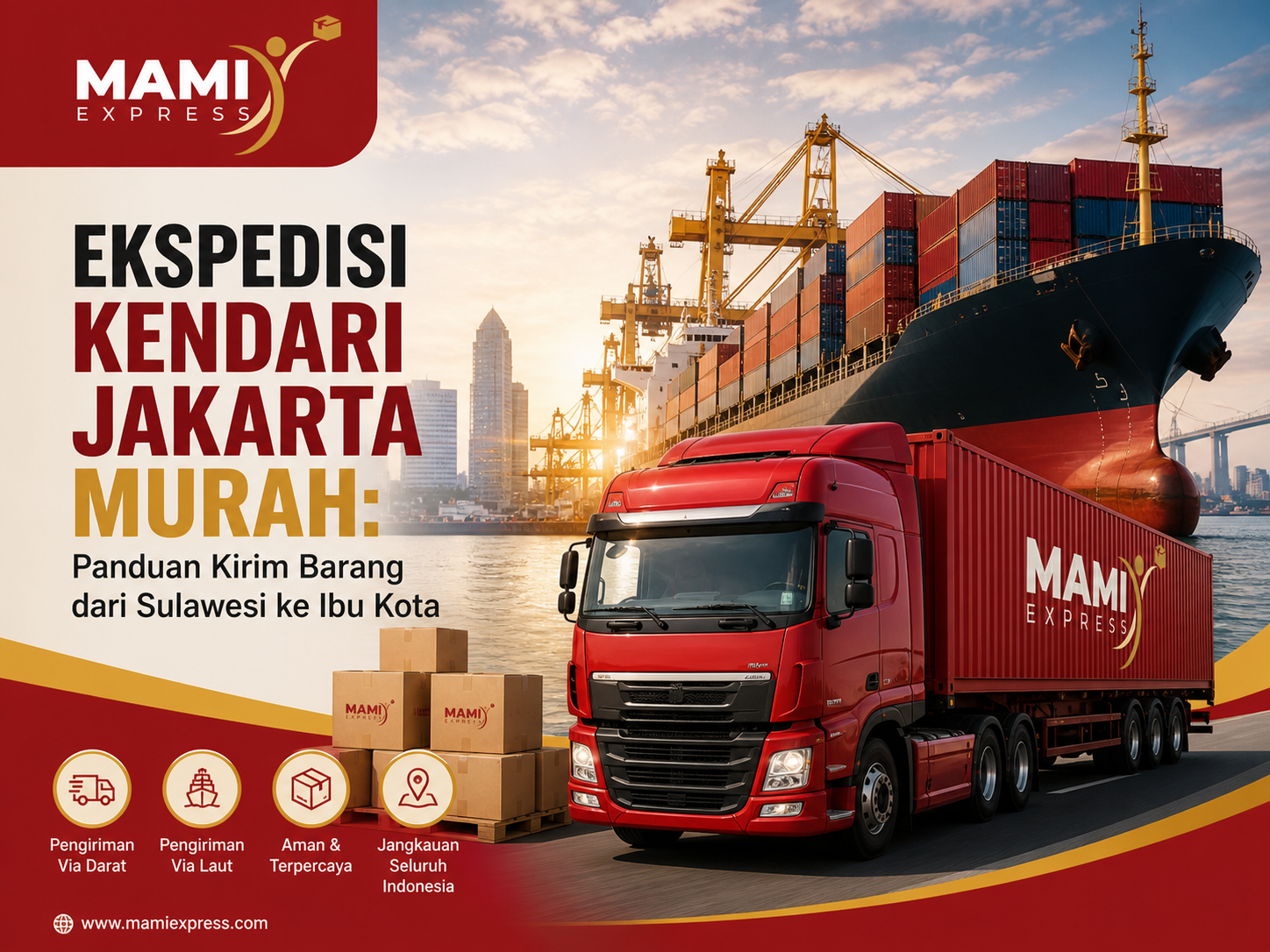Ekspedisi Kendari Jakarta Murah Panduan Kirim Barang ke Jakarta