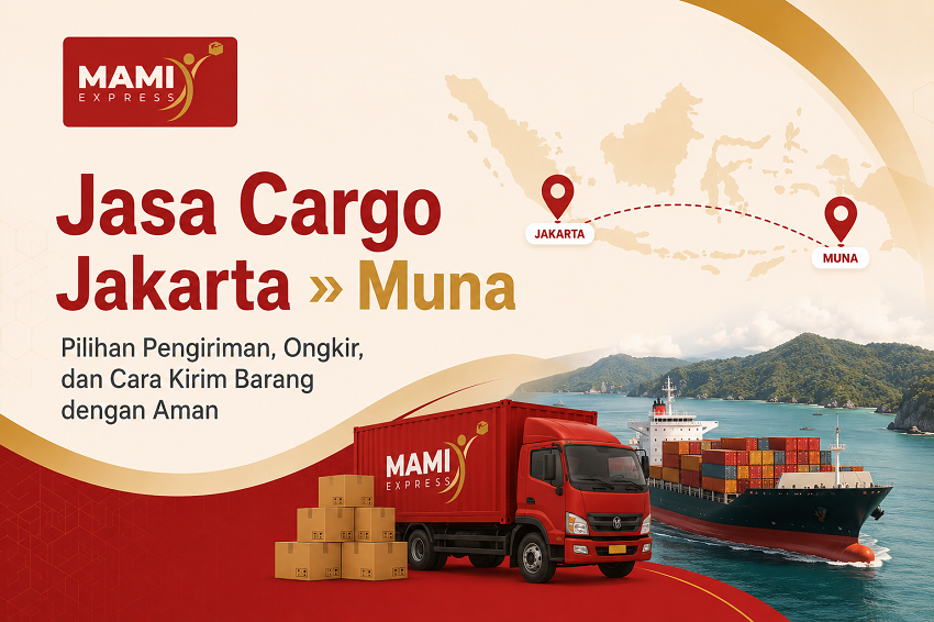 Jasa Cargo Jakarta Muna