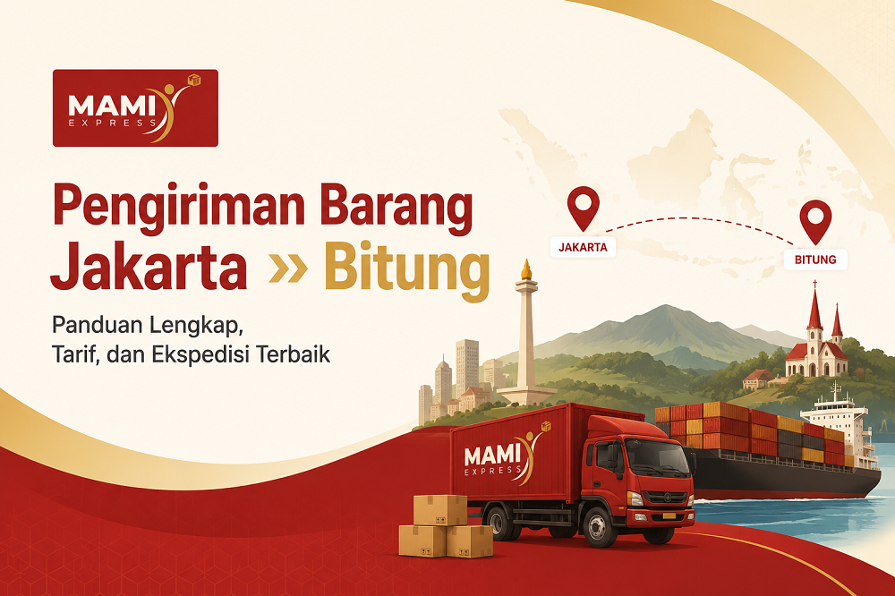 Pengiriman Barang Jakarta Bitung Tarif Terbaik