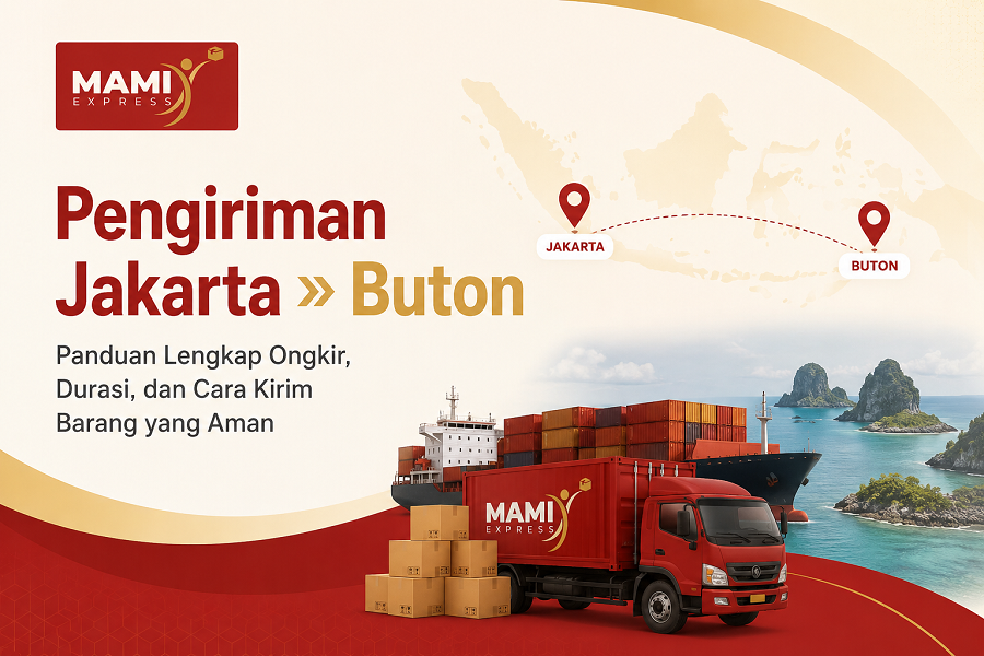 Pengiriman Jakarta Buton Terbaik