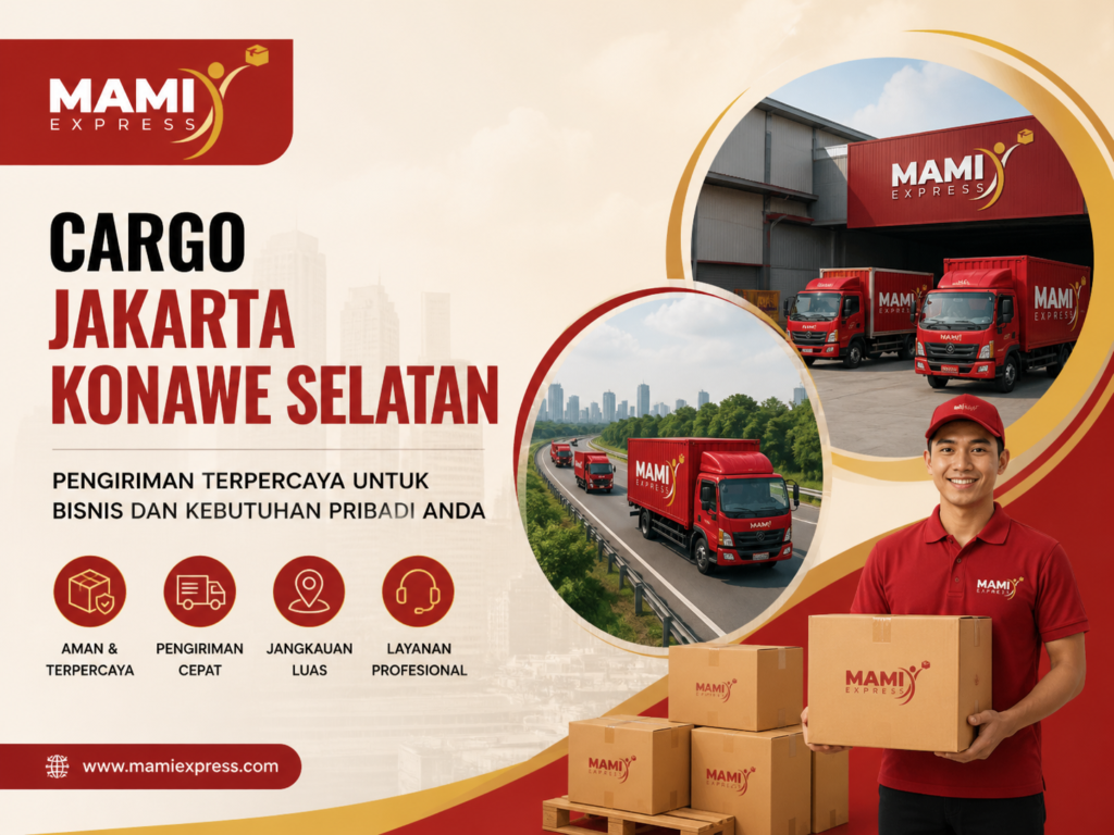 cargo jakarta konawe selatan