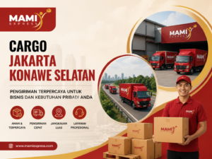 cargo jakarta konawe selatan