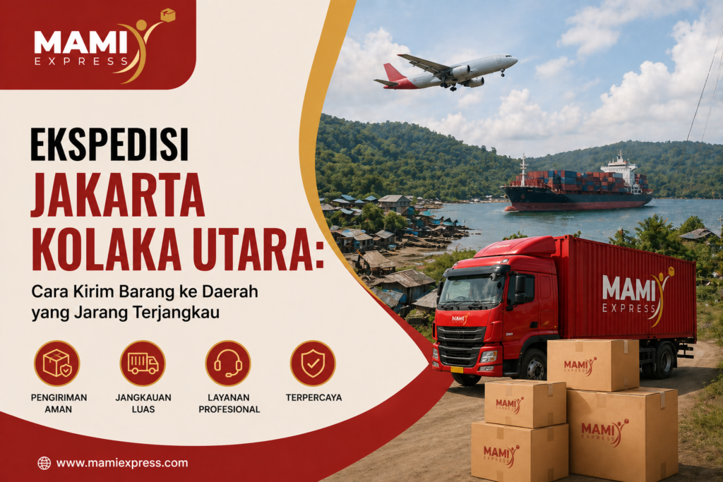 kspedisi Jakarta Kolaka Utara Cara Kirim Barang Mudah & Aman