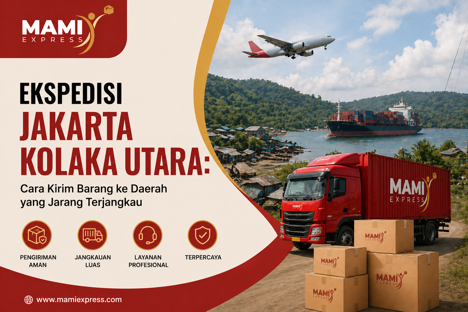 kspedisi Jakarta Kolaka Utara Cara Kirim Barang Mudah & Aman