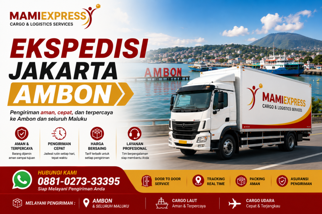 Ekspedisi Jakarta Ambon