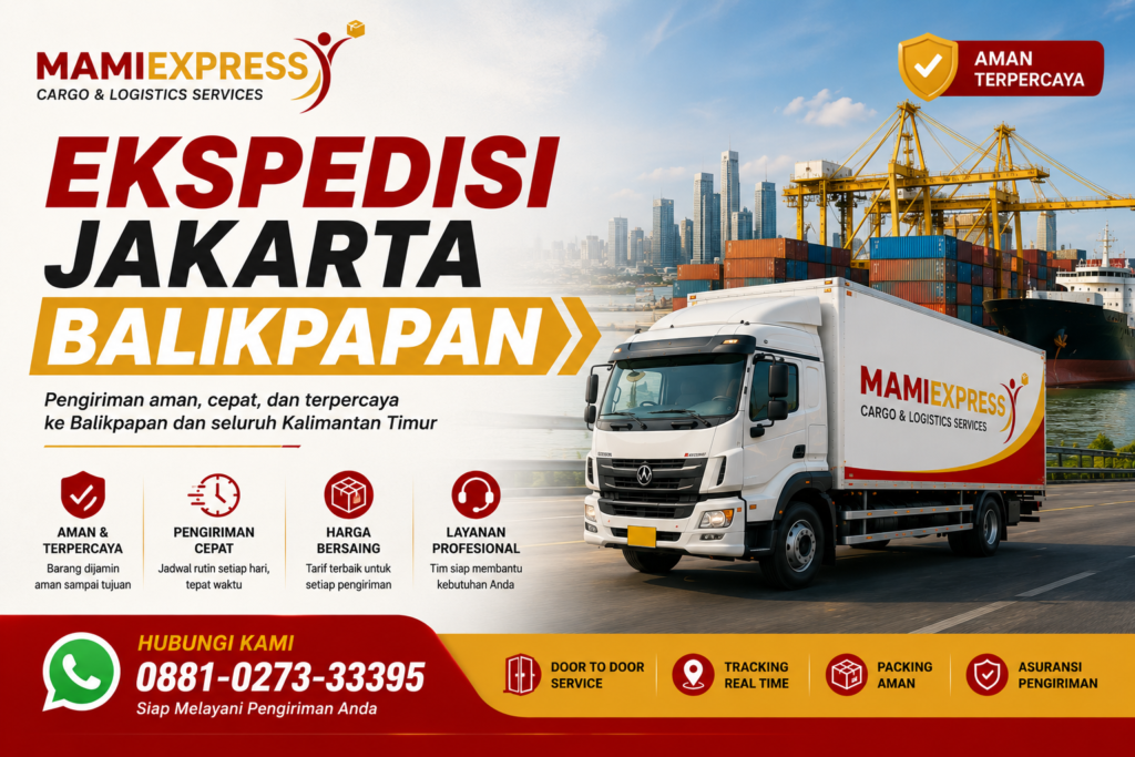 Ekspedisi Jakarta Balikpapan
