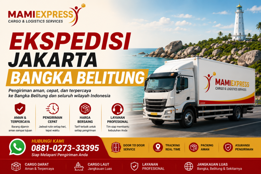 Ekspedisi Jakarta Bangka Belitung