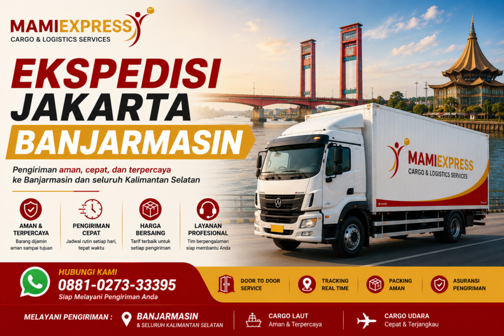 Ekspedisi Jakarta Banjarmasin
