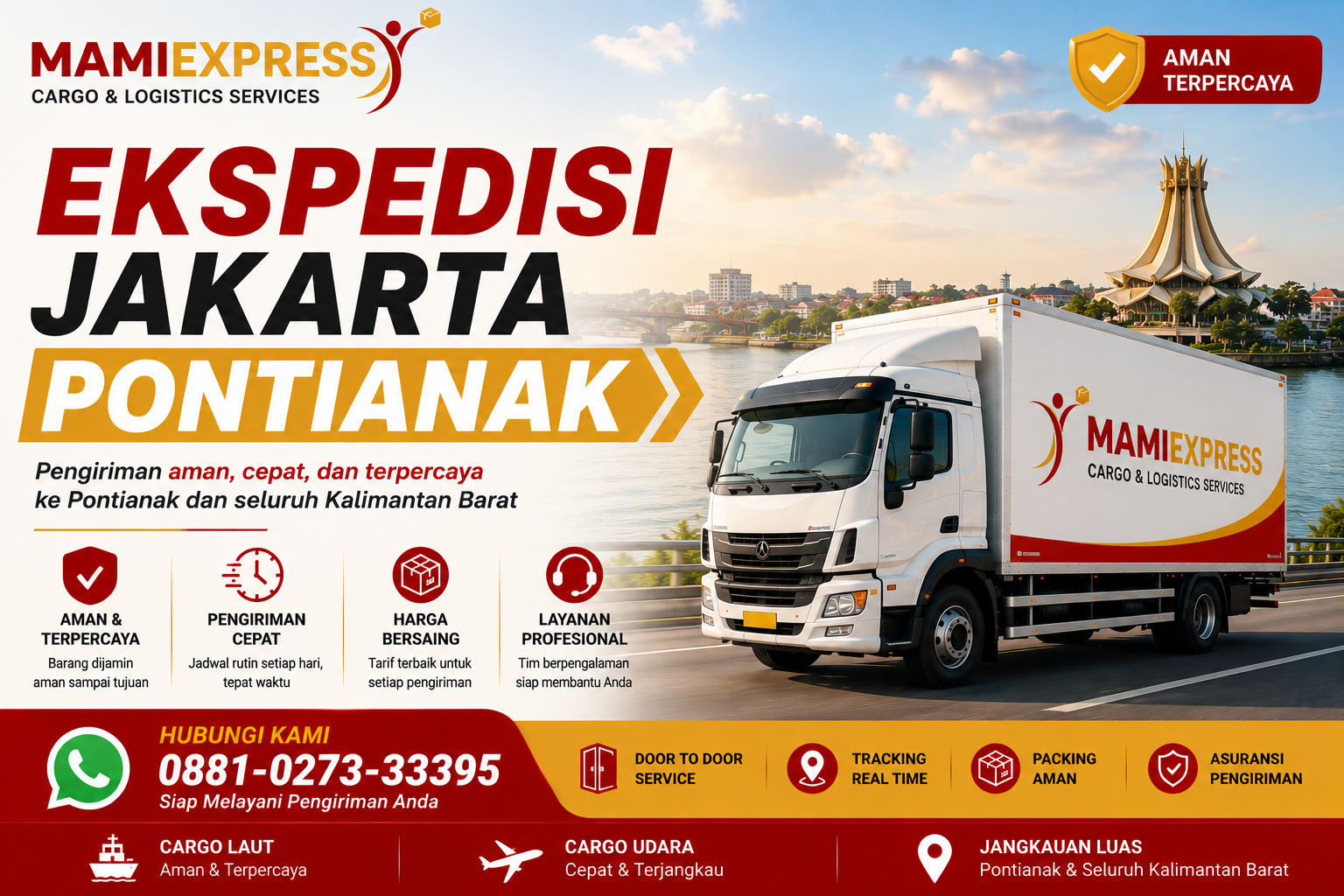 Ekspedisi Jakarta Pontianak