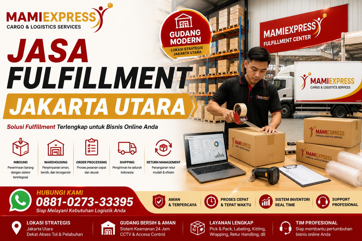 Jasa Fulfillment Jakarta Utara