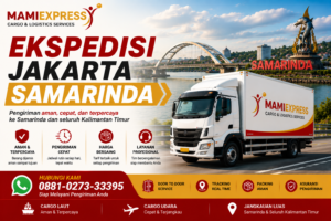 ekspedisi jakarta samarinda