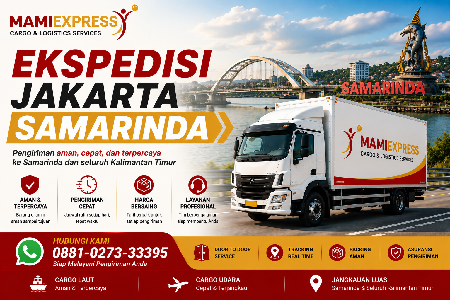 ekspedisi jakarta samarinda