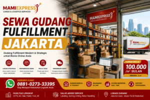 sewa gudang fulfillment jakarta