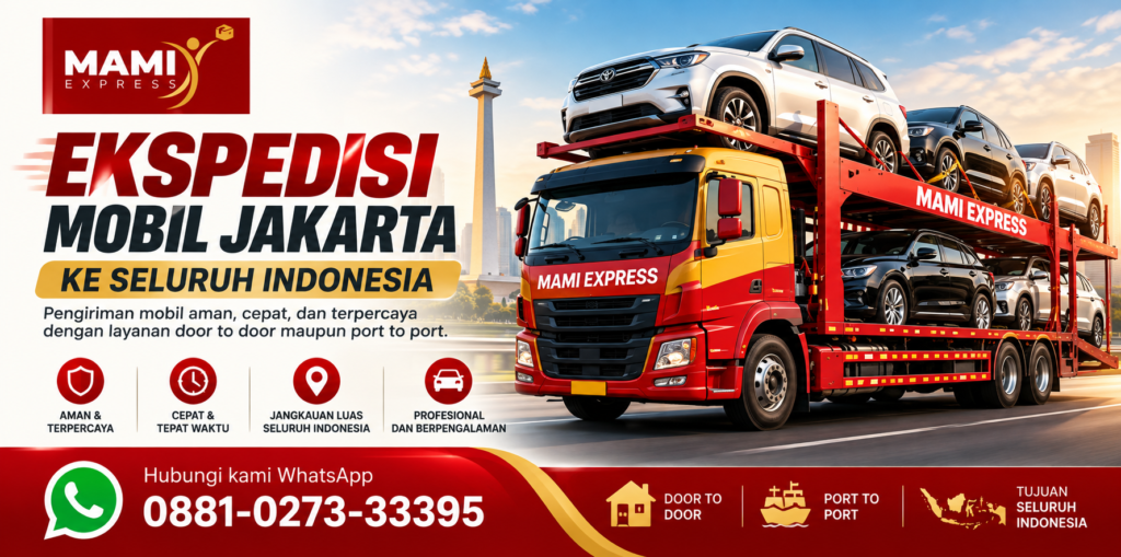 ekspedisi mobil jakarta