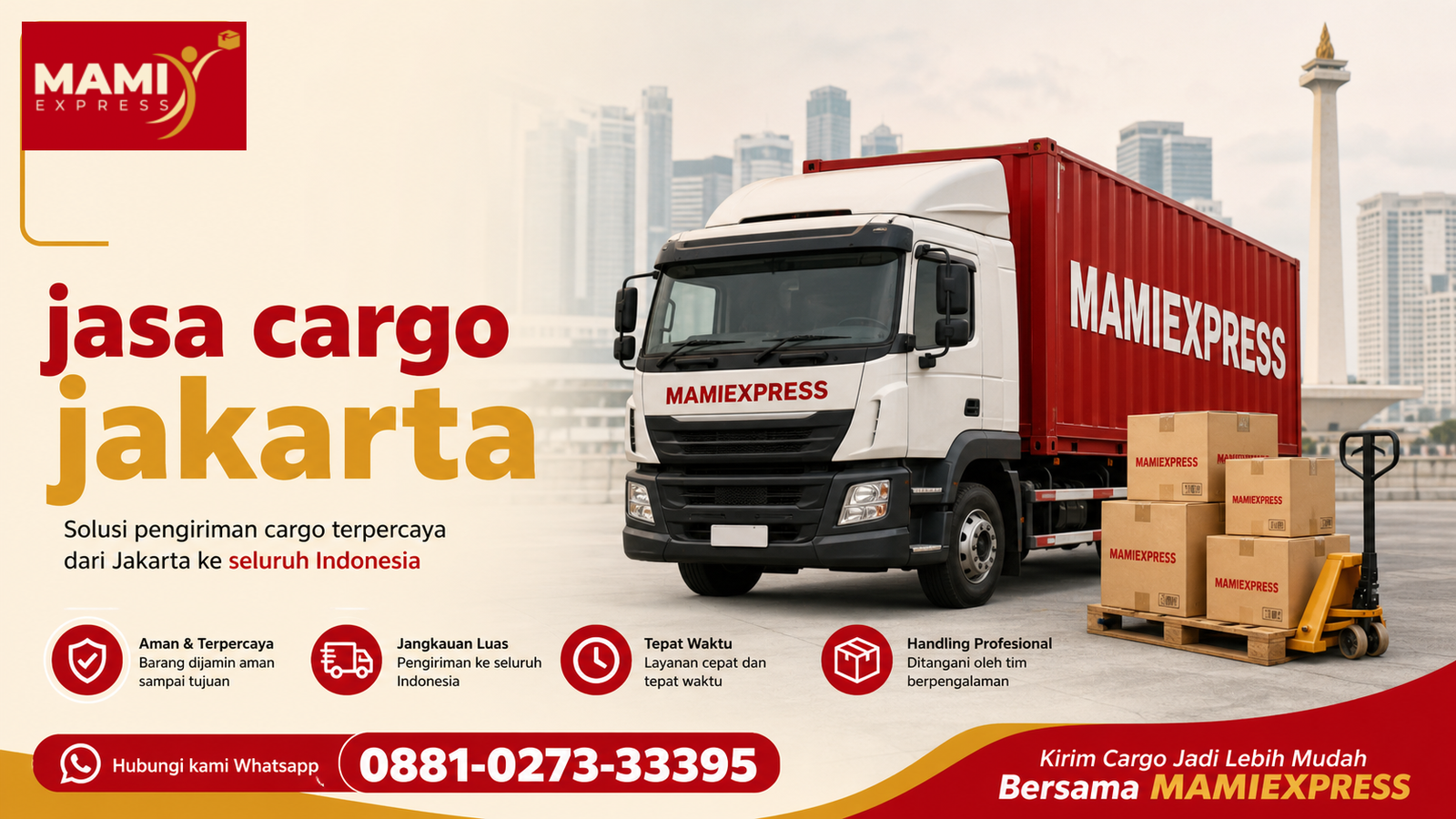 jasa cargo jakarta