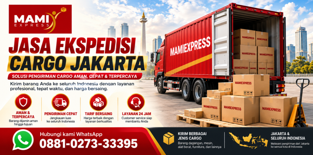 jasa ekspedisi cargo Jakarta