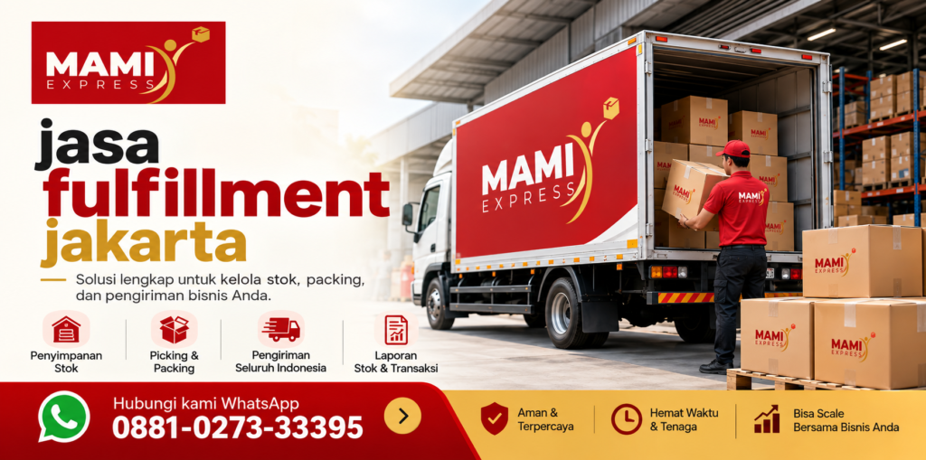 jasa fulfillment jakarta