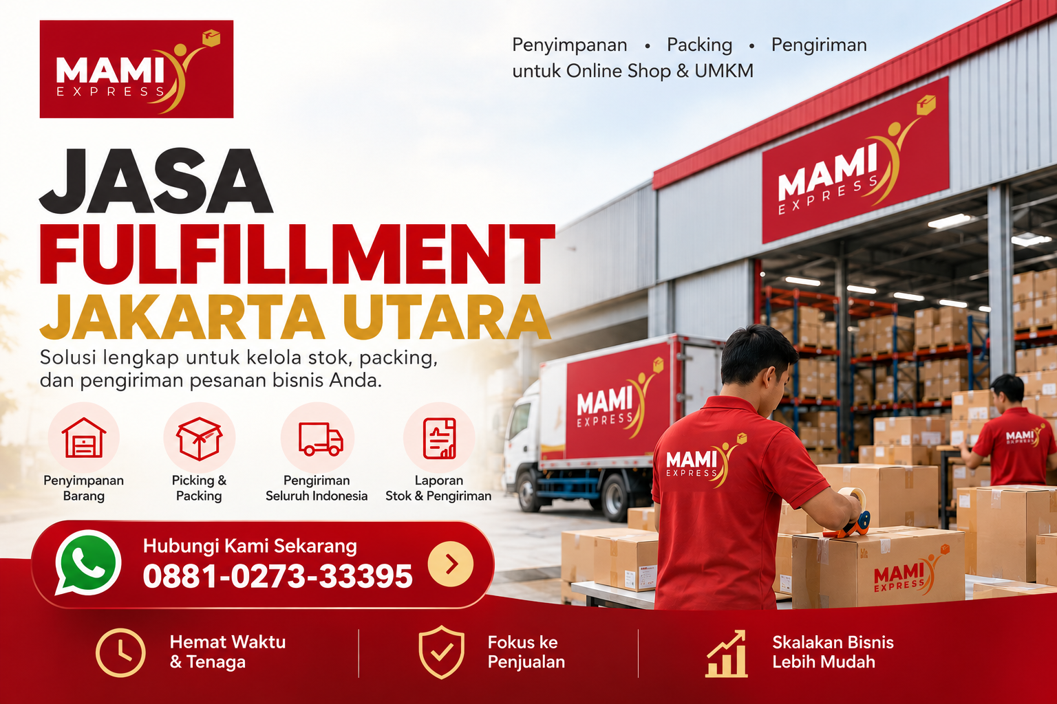 jasa fulfillment jakarta utara
