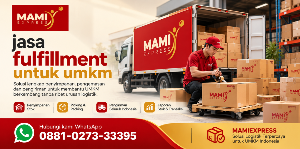 jasa fulfillment untuk UMKM