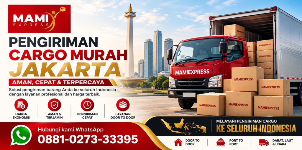pengiriman cargo murah jakarta